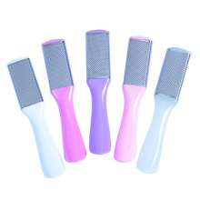 Stainless steel washboard. Foot file, foot stone peeler. Foot skin removal massage tool