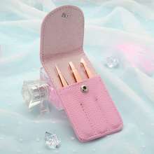 Stainless steel rose gold eyebrow clip set of three. Stainless steel eyebrow clip. tweezers big belly eyebrow clip