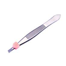 Stainless steel eyebrow clip. Drape clip beauty clip eyebrow clip. eyebrow tweezers beauty tool