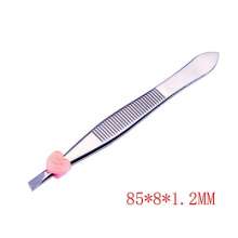 Stainless steel eyebrow clip. Drape clip beauty clip eyebrow clip. eyebrow tweezers beauty tool
