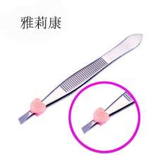 Stainless steel eyebrow clip. Drape clip beauty clip eyebrow clip. eyebrow tweezers beauty tool