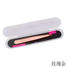 Stainless steel eyebrow clip tweezers. Slant mouth trimming eyebrow clip. Makeup eyebrow trimmer beauty tool