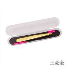 Stainless steel eyebrow clip tweezers. Slant mouth trimming eyebrow clip. Makeup eyebrow trimmer beauty tool