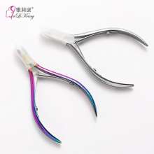 Stainless steel dead skin pliers. nail clippers. Peeling shears. manicure tongs beauty tongs manicure tools