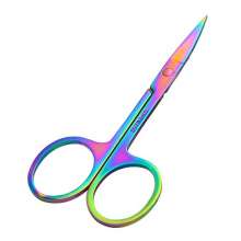 Stainless steel eyebrow scissors. Beauty trimmer nose hair trimmer eyebrow trimmer beauty tools. nose hair trimmer
