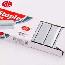 24/6 Uniform staples. 12# Staples factory directly supplies high-strength galvanized material. stapler