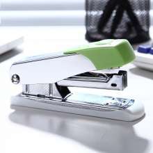 Medium-sized 12 standard unified five-metal stapler. Stapler. Student office stationery stapler