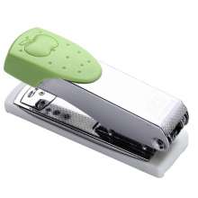 Medium-sized 12 standard unified five-metal stapler. Stapler. Student office stationery stapler