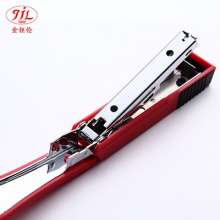 Medium size 10 five metal stapler. Student notebook test paper stationery stapler. Stapler