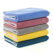 New thickened white edge car cloth. Soft towel. Car wash towel. Car absorbent towel, car cleaning rag, towel