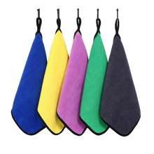 Coral velvet car towel. Car wash towel. Two-color car towel thickened and absorbent double-sided. Cleaning towel. Absorbent towel