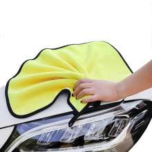 Car towel special car wash towel large. Coral velvet double-layer double color is not easy to lose hair and thick. 60*160 towel. Large towel