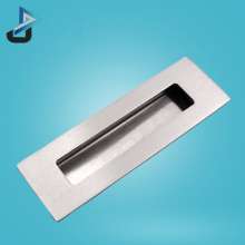 Dajun stainless steel embedded handle. Push-pull aluminum door drawer invisible door hidden handle. Furniture hardware. Handle