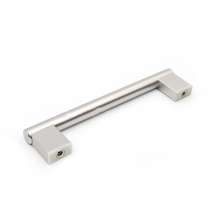 Stainless steel handle handle wholesale. Cabinet drawer T-shaped round tube square foot hollow handle. Hardware furniture