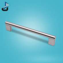 Stainless steel handle handle wholesale. Cabinet drawer T-shaped round tube square foot hollow handle. Hardware furniture