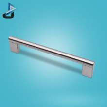 Stainless steel handle handle wholesale. Cabinet drawer T-shaped round tube square foot hollow handle. Hardware furniture