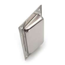 Stainless Steel Concealed Handle Wholesale. Invisible Wardrobe Drawer Cabinet Metal Concealed Handle. Inlaid Furniture Handle Handle