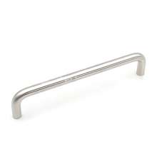 Stainless Steel Small Handle. Cabinet Door Handle. Simple Drawer Handle Double Curved Furniture Cabinet Metal Handle. Furniture Hardware