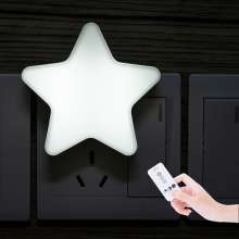 New product remote control night light. Taobao explosion lucky star light night light. Remote control night light.