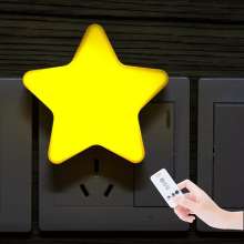New product remote control night light. Taobao explosion lucky star light night light. Remote control night light.