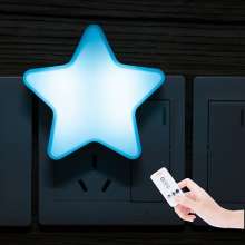 New product remote control night light. Taobao explosion lucky star light night light. Remote control night light.