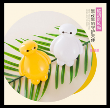 New and unique creative plug-in big white night light. Night light. For Taobao small gifts LED cartoon switch night light