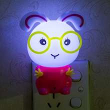 Morning Light 146 161 162# Light Control Night Light .Cartoon Night Light 2017 Private Model Hot Sale .Glasses Series .Night Light