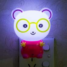 Morning Light 146 161 162# Light Control Night Light .Cartoon Night Light 2017 Private Model Hot Sale .Glasses Series .Night Light