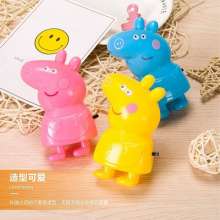 LED eye protection cartoon night light. Plug-in energy-saving bedroom light. Girl heart dream ins baby feeding light