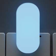 New LED eye protection night light. Night light. Plug-in with switch energy saving girl heart dream ins feeding light