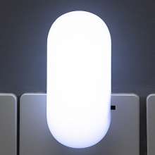 New LED eye protection night light. Night light. Plug-in with switch energy saving girl heart dream ins feeding light
