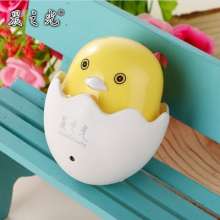 Morning Light 140# 2017 Year of the Rooster Gift LED Light Control Night Light. Night Light. Creative Cute Eggshell Chick