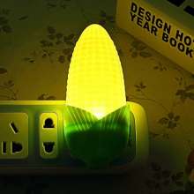Explosive star light control night light. Little white night. Light practical gift led plug-in switch night light. Night light. Cartoon night light