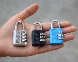 password. padlock. Locker luggage zipper drawer gym dorm lock. cabinet door schoolbag mini lock