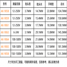 Yasaizaki test pen multi-function test pen 9064 9065 electrician high-precision induction test pen home test electric circuit test