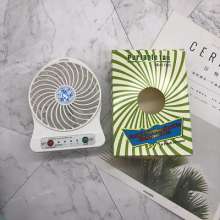 Snowflake USB small fan. Support Logo printing mini desktop fan. Portable USB small fan. mini fan