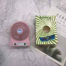 Snowflake USB small fan. Support Logo printing mini desktop fan. Portable USB small fan. mini fan