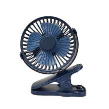 New desktop clip fan. Clip small fan. USB rechargeable big wind student dormitory mute wireless portable small fan