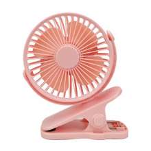 New desktop clip fan. Clip small fan. USB rechargeable big wind student dormitory mute wireless portable small fan