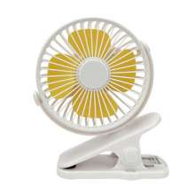 New desktop clip fan. Clip small fan. USB rechargeable big wind student dormitory mute wireless portable small fan