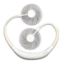 Silent third generation hanging neck fan. fan . Small Fan Portable Mini USB Desktop Outdoor Folding Lazy Hanging Neck Fan