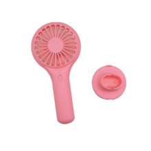 2022 Handheld Small Fan. USB charging desktop small fan. Printable logo mini handheld fan. mini fan