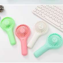 2022 Handheld Small Fan. USB charging desktop small fan. Printable logo mini handheld fan. mini fan