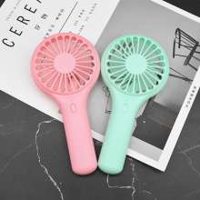 2022 Handheld Small Fan. USB charging desktop small fan. Printable logo mini handheld fan. mini fan