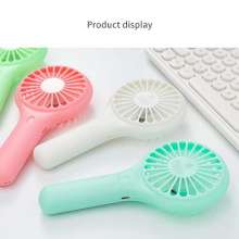 2022 Handheld Small Fan. USB charging desktop small fan. Printable logo mini handheld fan. mini fan