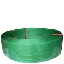 pet plastic steel belt green 1608/1910 tensile force 500kg. Pneumatic hot melt packing belt. Strap. Packing belt