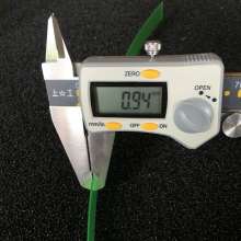 pet plastic steel belt green 1608/1910 tensile force 500kg. Pneumatic hot melt packing belt. Strap. Packing belt