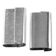 Special buckle for manual packing machine. Galvanized iron packing buckle. New material PP packing belt plastic belt packing buckle