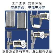 Special buckle for manual packing machine. Galvanized iron packing buckle. New material PP packing belt plastic belt packing buckle