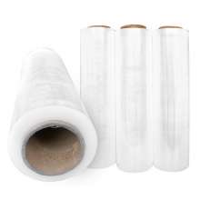 PE stretch film plastic self-adhesive packaging film . factory industrial grafting protective film . stretch film . bulk wholesale packaging wrapping film